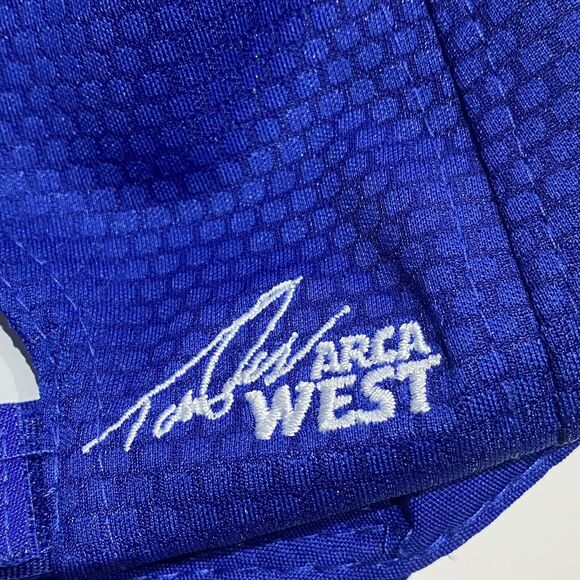 NAPA Racing Team Mesh Back Trucker Hat Cap Embroidered Signatures NASCAR TRUCK - Picture 8 of 8